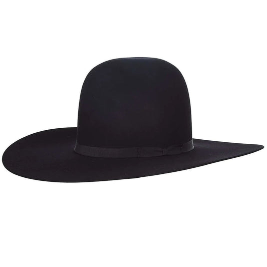 7X Black Felt Hat