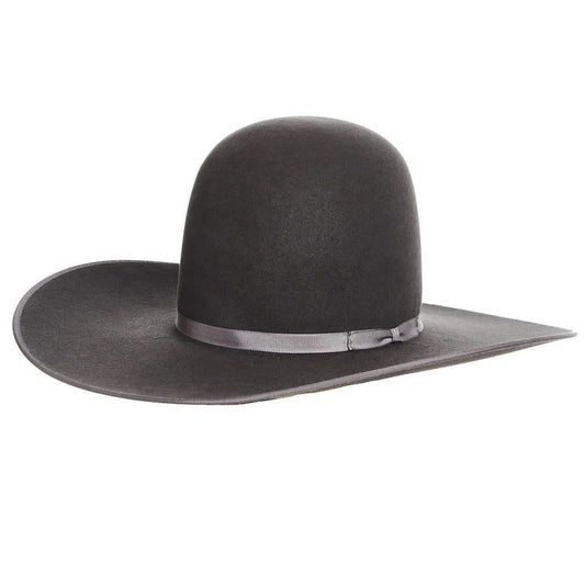 7X Stone Grey Felt Hat
