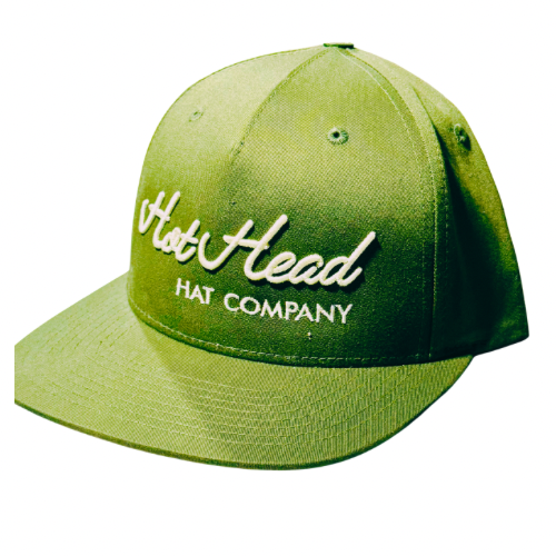 Olive Green Signature Hat